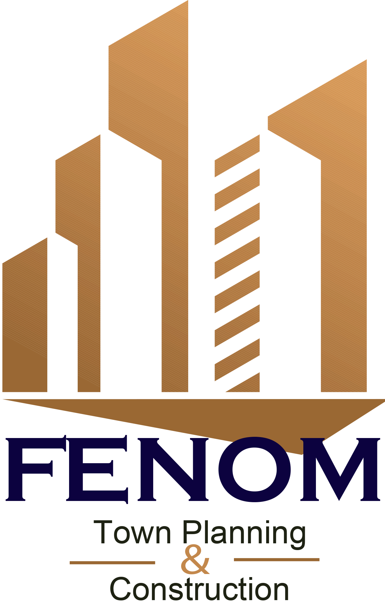 FENOM Town Planning & Construction Logo